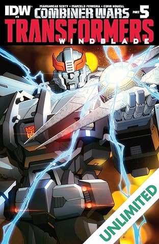 Transformers: Windblade (2015) #3: Combiner Wars Part 5